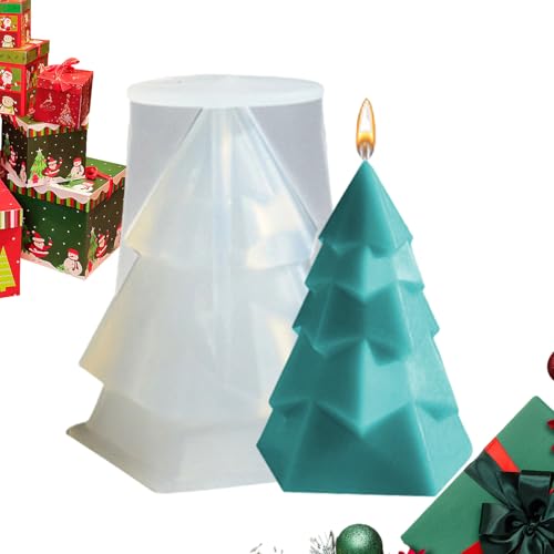 kaiop Weihnachtsbaum Form,Weihnachtsbaumförmige Deko Silikonform Für Desktop | Einfache Entformung Weihnachtsdekoration Bastelwerkzeug Für Kerzen Seife Epoxy Harz Home Decor kaiop Weihnachtsbaum Form,Weihnachtsbaumförmige Deko Silikonform Für Desktop | Einfache Entformung Weihnachtsdekoration Bastelwerkzeug Für Kerzen Seife Epoxy Harz Home Decor von kaiop