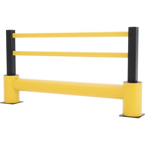 Boplan | Rammschutzgeländer FLEX IMPACT | Pfostenhöhe 1150 mm | Gesamtbreite 2250 mm von kaiserkraft