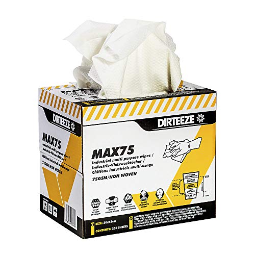 Schoeller MAX75 Industriewischtücher, robust, fusselarm (200-er Pack) von kaiserkraft