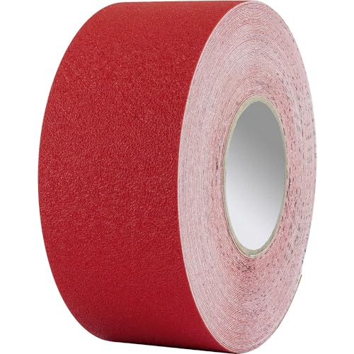 kaiserkraft | Bodenmarkierungsband | staplergeeignet | Vinyl | Breite 75 mm | rot von kaiserkraft