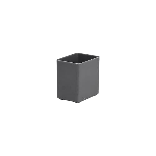kaiserkraft | Einsatzkasten | Höhe 54 mm | grau | LxB 53 x 40 mm | VE 50 Stk von kaiserkraft