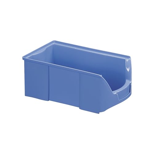 kaiserkraft | FUTURA-Sichtlagerkasten aus Polyethylen | LxBxH 510 x 310 x 201 mm | VE 6 Stk | blau von kaiserkraft