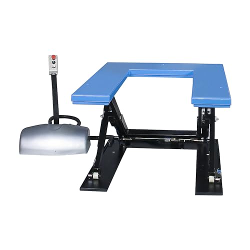 kaiserkraft | Flachform-Hubtisch | U-Plattform | Tragfähigkeit 1000 kg | Betriebsspannung 400 V von kaiserkraft
