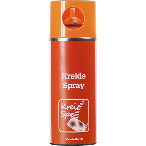 kaiserkraft | Kreidespray | Inhalt 400 ml | VE 6 Stk | orange von kaiserkraft