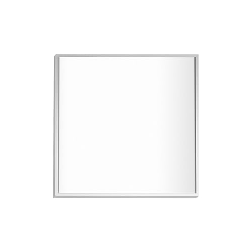 kaiserkraft | MADRID Silver Line™ Türschild | HxB 150,5 x 150,5 mm | selbstklebend | silber von kaiserkraft