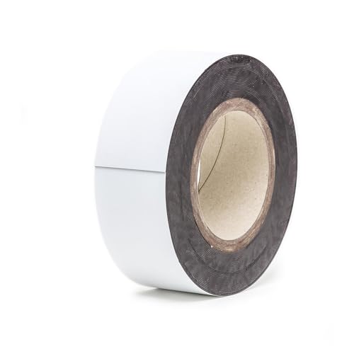 kaiserkraft | Magnet-Lagerschilder | Rollenware | weiß | Höhe 50 mm | Rollenlänge 10 m von kaiserkraft