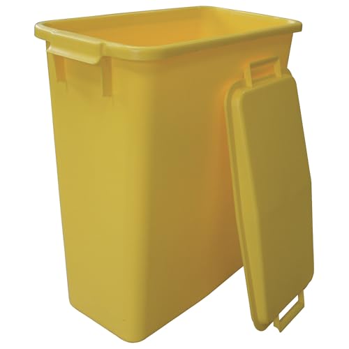 kaiserkraft | Mehrzweck-Behälter | Volumen 60 l | LxBxH 555 x 280 x 590 mm | gelb kaiserkraft | Mehrzweck-Behälter | Volumen 60 l | LxBxH 555 x 280 x 590 mm | gelb von kaiserkraft