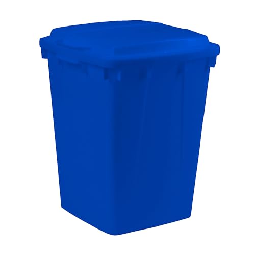 kaiserkraft | Mehrzweck-Behälter | Volumen 90 l | LxBxH 510 x 485 x 600 mm | blau von kaiserkraft