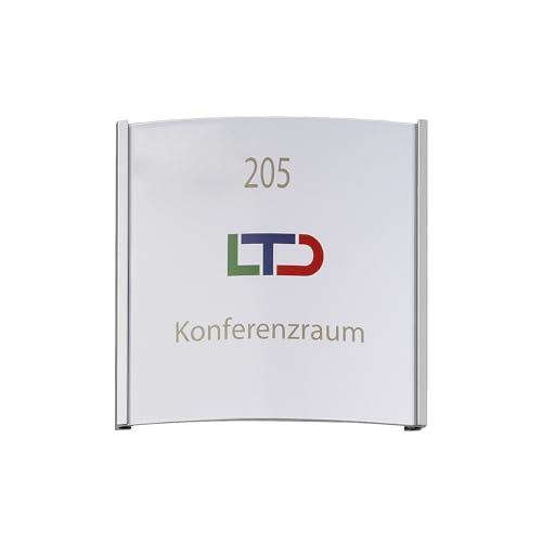 kaiserkraft | ORLANDO™ Türschild | HxB 148 x 148 mm | Gewicht 0,22 kg von kaiserkraft