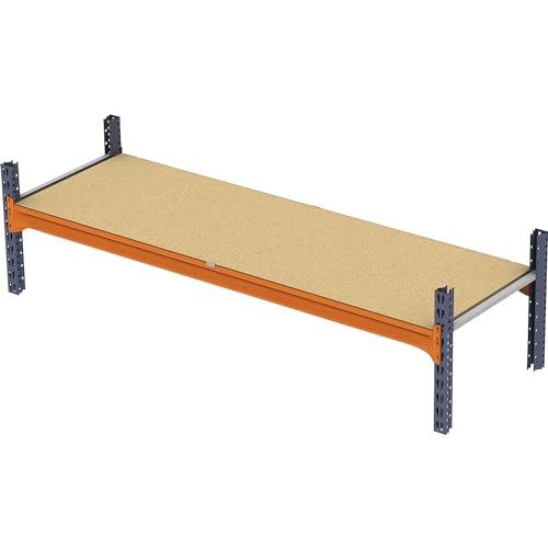 kaiserkraft | Regalebene | Fachlast 510 kg | Tiefe 600 mm von kaiserkraft