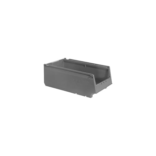 kaiserkraft | Regalkasten | aus Recycling-PP | LxBxH 400 x 230 x 150 mm | grau | VE 14 Stk von kaiserkraft