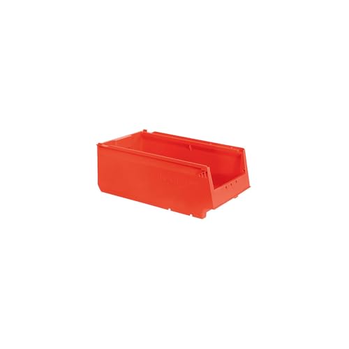 kaiserkraft | Regalkasten | aus Recycling-PP | LxBxH 400 x 230 x 150 mm | rot | VE 14 Stk kaiserkraft | Regalkasten | aus Recycling-PP | LxBxH 400 x 230 x 150 mm | rot | VE 14 Stk von kaiserkraft
