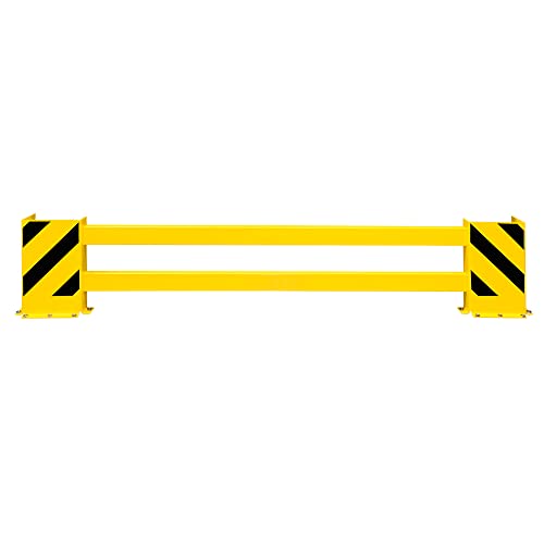 kaiserkraft | Regalschutz-Planken-Set | mit Eck-Anfahrschutz | für Doppelregal | Breite 2300-2700 mm von kaiserkraft