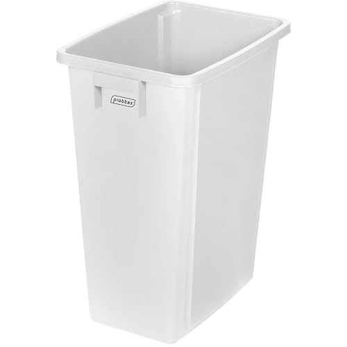 Probbax | Robuster Wertstoffsammler | 40 l | weiß von Probbax