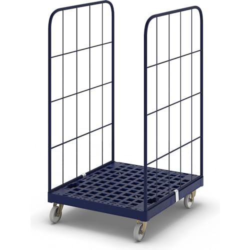 kaiserkraft | Rollbehälter mit Kunststoff-Rollplatte | 2-seitig | BxT 724 x 815 mm | Nutzhöhe 1350 mm kaiserkraft | Rollbehälter mit Kunststoff-Rollplatte | 2-seitig | BxT 724 x 815 mm | Nutzhöhe 1350 mm von kaiserkraft