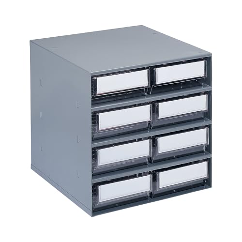 kaiserkraft | Schubladenmagazin | Gehäuse-Traglast 75 kg | HxBxT 395 x 376 x 300 mm | 8 Schubladen | Schubladen glasklar kaiserkraft | Schubladenmagazin | Gehäuse-Traglast 75 kg | HxBxT 395 x 376 x 300 mm | 8 Schubladen | Schubladen glasklar von kaiserkraft