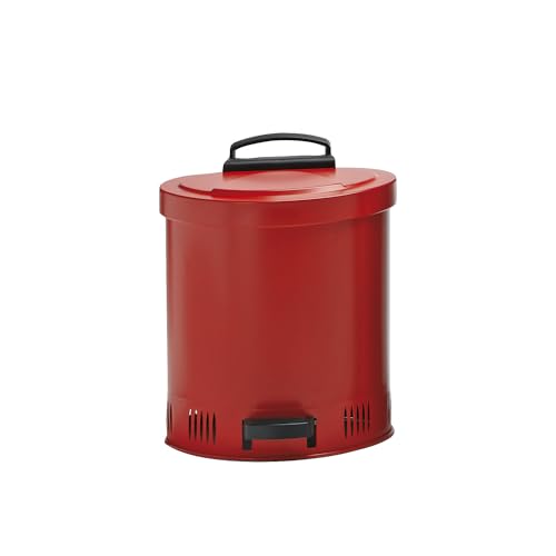 kaiserkraft | Sicherheits-Entsorgungsbehälter mit selbstschließend Deckel | aus Stahlblech | Volumen 20 l von kaiserkraft