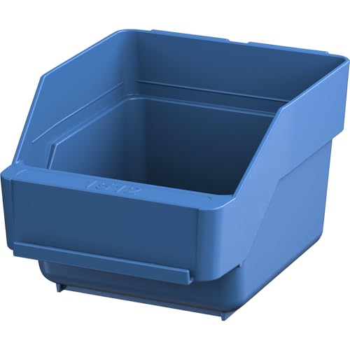 kaiserkraft | Sichtlagerkasten | LxBxH 150 x 120 x 95 mm | VE 10 Stk | blau von kaiserkraft