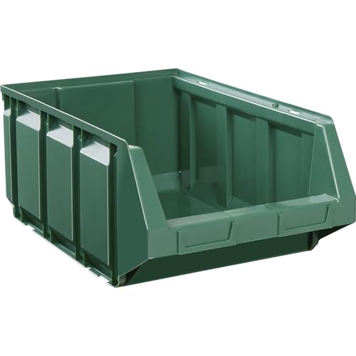 kaiserkraft | Sichtlagerkasten aus Polyethylen | LxBxH 603 x 373 x 247 mm | grün | VE 4 Stk kaiserkraft | Sichtlagerkasten aus Polyethylen | LxBxH 603 x 373 x 247 mm | grün | VE 4 Stk von kaiserkraft