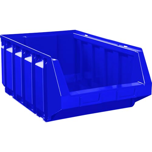 kaiserkraft | Sichtlagerkasten aus Polyethylen | LxBxH 705 x 440 x 297 mm | blau | VE 4 Stk von kaiserkraft