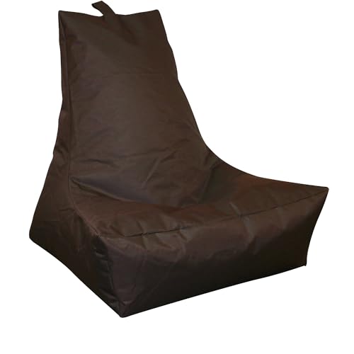kaiserkraft | Sitzsack Lounge | HxBxT 900 x 1000 x 800 mm | Dunkelbraun von kaiserkraft