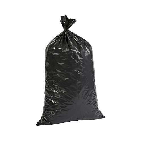 kaiserkraft | Abfallsäcke | LDPE | 70 l | 37 µm | BxH 575 x 1000 mm | VE 250 Stk | schwarz von kaiserkraft