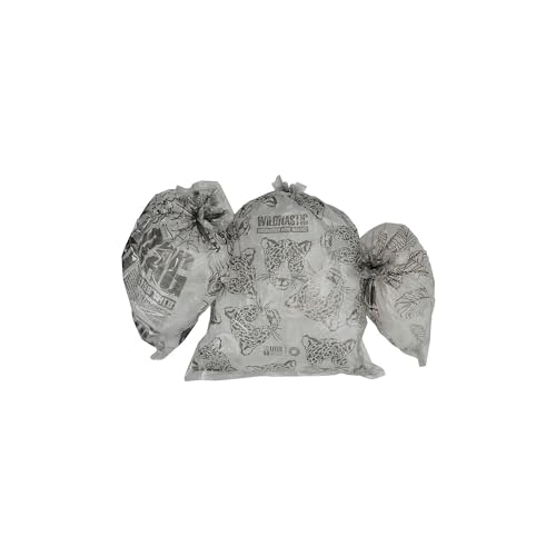 ratioform | Wildbag Müllbeutel | 100% Wildplastik | 25 µm | 35 l | VE 180 Stk von kaiserkraft