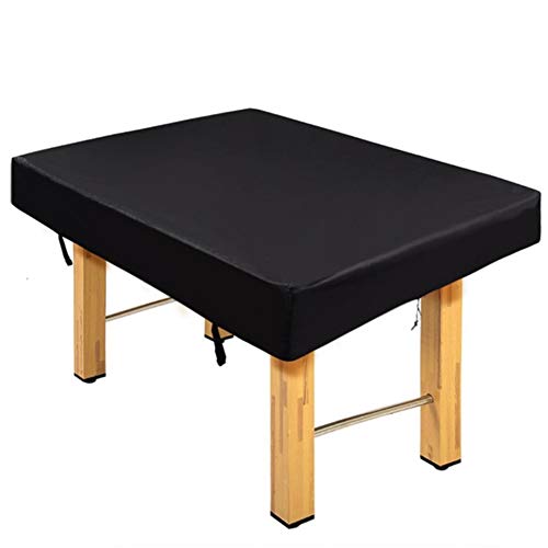 142x132x38cm wasserdichte Tabelle Abdeckung Billard Dust Proof Protective Cover Möbelzubehör (Schwarz) von kaisudiAP