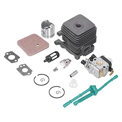 34 mm Zylinderkolben Vergaser Reparaturkit Verschleiß resistenten Luftfilter für FS55 FS45 FS38 34 mm Zylinderkolben Vergaser Reparaturkit Verschleiß resistenten Luftfilter für FS55 FS45 FS38 von kaisudiAP