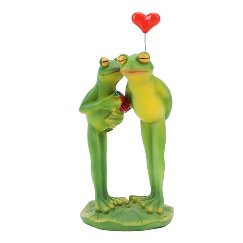 3D Frosch Paar Figurine Niedliche schrullige Ornament Home Office Schreibtisch ation von kaisudiAP