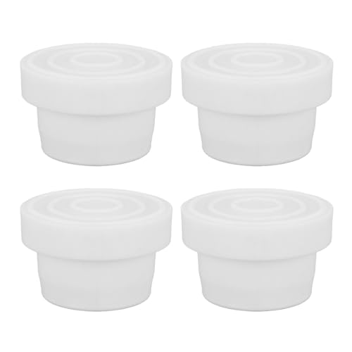 4pcs Hochfestigkeit Gummi -Pool -Leiter Stoßstecker für 1,9 -Zoll -Stufenrohrpool von kaisudiAP