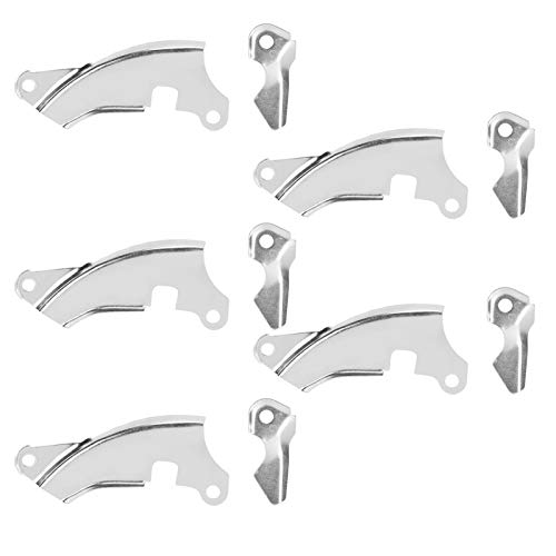 5Set Starter-Seitenplattenersatz, angepasst für 168F GX160/170F 2-3 kW Benzinmotorgenerator Teil von kaisudiAP