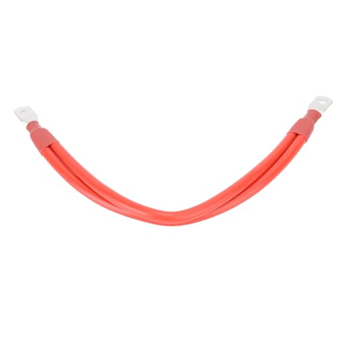 6 AWG-Batterie Kabel Flexible Silikon Kupfer positives Batterie Kabel SC35-8 SC35-6 Klemmenboot Motorradauto (20 cm / 7,87in) von kaisudiAP