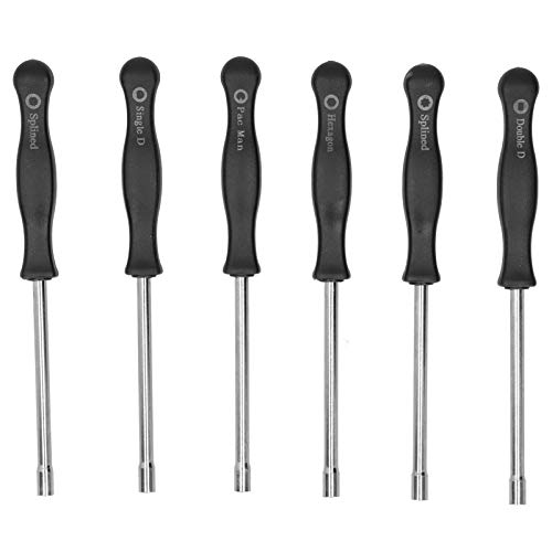 6pcs/Set Vergaser Einstellungstool Kit, Schraubendreher, Gartenwerkzeug von kaisudiAP
