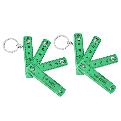 ABS -Faltlineer kompakt langlebiger Faltbarer Messstab Carpentry DIY -Projekte (Grün) von kaisudiAP