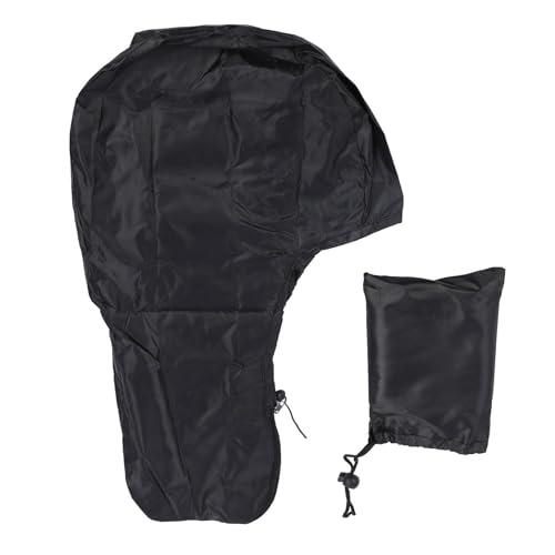 Außenborder Motorabdeckung Voller Polyester wasserfestes winddes Motorschutz für Meeresschnee Rains [Bootsmotor] (6-15 PS) von kaisudiAP