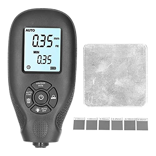 Beschichtungsdicke Autofarben Tester Filmmesser für die Herstellung von Arbeiten in der Metallverarbeitungsindustrie Beschichtungsdicke Autofarben Tester Filmmesser für die Herstellung von Arbeiten in der Metallverarbeitungsindustrie von kaisudiAP