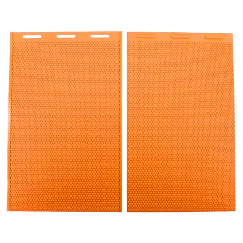 Bienenwachs Presseblätter Silikon Flexible Wabe herstellen Imker Ausrüstung (Orange) von kaisudiAP