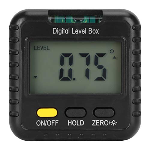 Digital - Mini 360 -Grad -Winkel -Finder -Leiter, Carpentry Woodworking Tool (Mit horizontalen Blasen) von kaisudiAP