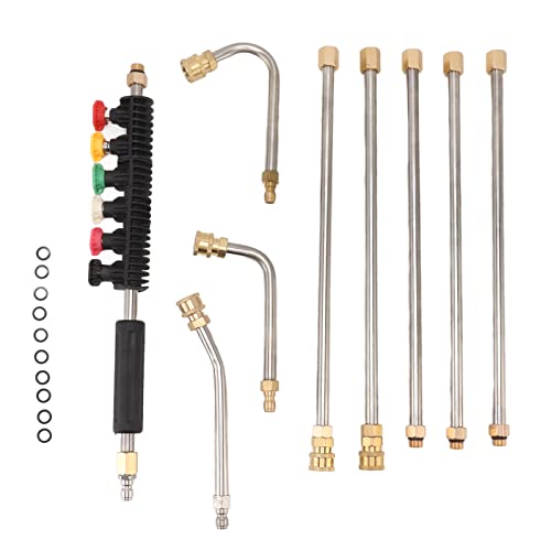 Druckreiniger Erweiterung Stab 5 8 Gerade Kurvenstab Set Power Lance 6 Düsen 1/4in Schnellanschluss zum Reinigen von Kartäber Terrasse Terrasse Druckreiniger Erweiterung Stab 5 8 Gerade Kurvenstab Set Power Lance 6 Düsen 1/4in Schnellanschluss zum Reinigen von Kartäber Terrasse Terrasse von kaisudiAP