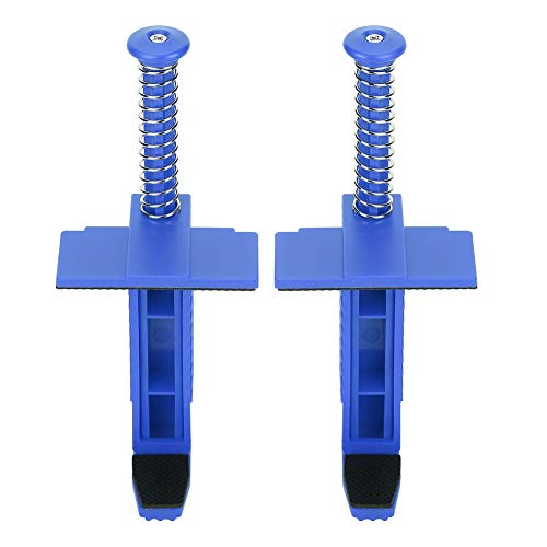 Für 2PCS für die Ziegel verlegung für die Nivellierung messung für die Technik, Backstein-Liner-Läufer-Drahtschubmaschinen-Werkzeug, technisches Zubehör (Blau) von kaisudiAP