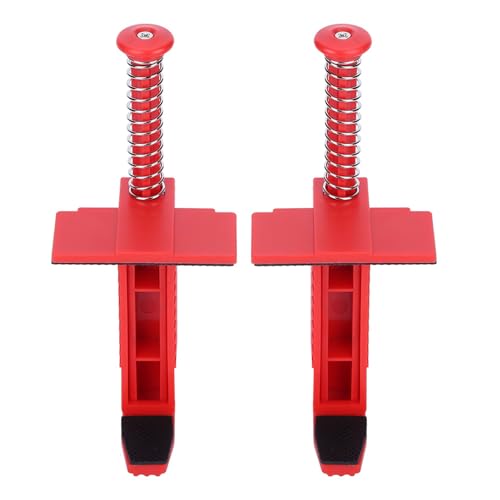 Für 2PCS für die Ziegel verlegung für die Nivellierung messung für die Technik, Backstein-Liner-Läufer-Drahtschubmaschinen-Werkzeug, technisches Zubehör (Rot) von kaisudiAP