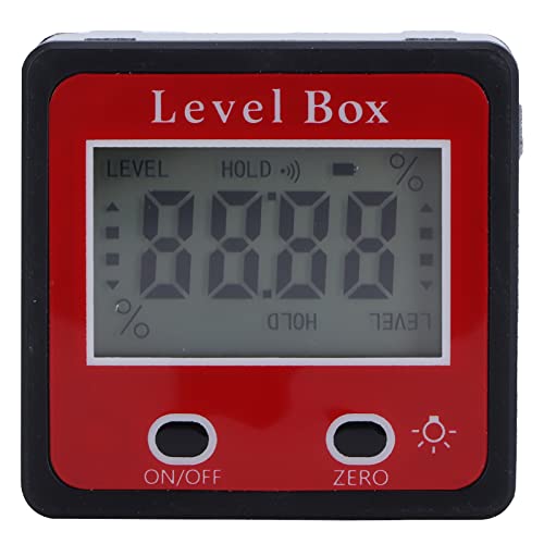 Für Digitale Ebene - für LCD -Neigungsmesser - für den Protraktor - tragbaren Winkelfinder mit Magnet Für Digitale Ebene - für LCD -Neigungsmesser - für den Protraktor - tragbaren Winkelfinder mit Magnet von kaisudiAP