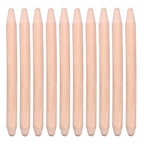 Für Queen Bee, für das Werkzeug von Imkereigeräten, 10pcs Double - Headed Queen Cell Stick von kaisudiAP