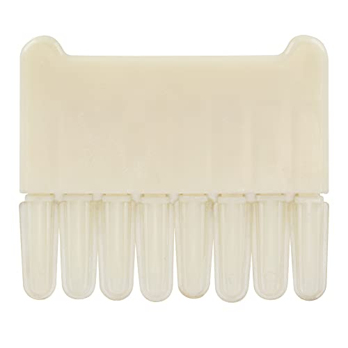 Für Royal Jelly, für Schaber, 8 Köpfe abnehmbar, Bienenhonig -Scraping -Werkzeug, Bienenzuchtausrüstung von kaisudiAP