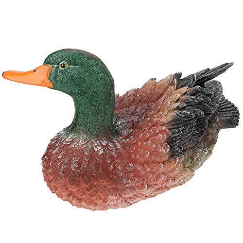 Für Simulation Enten Statue, für Tiermold Dekoration, Harz Handwerk, Gartenarbeit Innenhof Dekoration von kaisudiAP