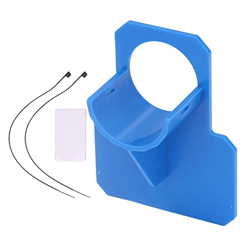 Für Swimmingpool -Rohrhalter für oberirdische Poolschlauchhalterungsklammern mit Kabelbindung und Klebeband für (Blau) von kaisudiAP