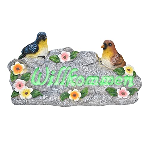 Für Vögel, für feine Schnitze helle Farben lebhafte Details leuchtende Vogelfiguren, Gartenstatuen, für Schreibtisch und Home Decoration Geschenke von kaisudiAP