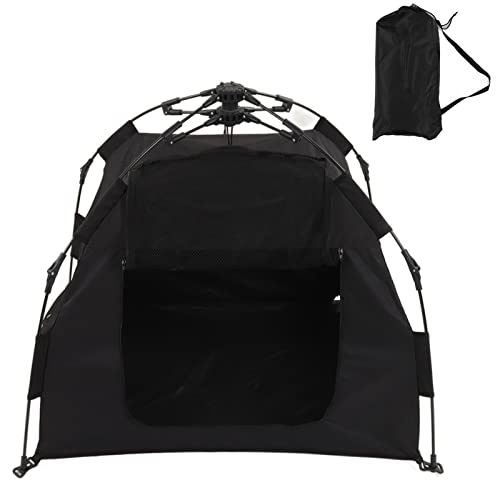 Für das Camping für multifunktionale, tragbare Faltbare automatische, einziehbare Schwarze Zelt für Haustiere und Kinder in Camping und Auto Für das Camping für multifunktionale, tragbare Faltbare automatische, einziehbare Schwarze Zelt für Haustiere und Kinder in Camping und Auto von kaisudiAP