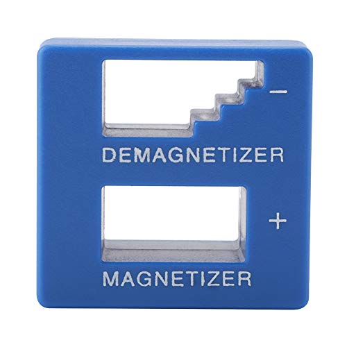 Kaisudiap, 2 in 1 Magnetizer -DeMagnetizer, magnetisches Werkzeug für Schraubendreherspitzen, Schraubenbits, kleine Hardware Um die Anforderungen von 170-180 englischen Zeichen von kaisudiAP